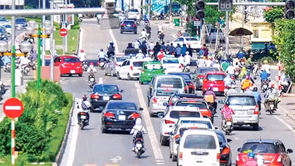 Hà Nội xây dựng chương trình quản lý phương tiện giao thông đường bộ