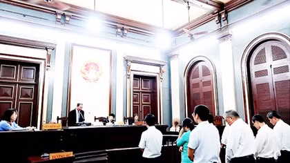 Pháp đình thấm đẫm tình người