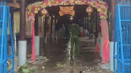 Án mạng bên mâm cỗ cưới
