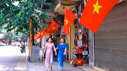 Người lao động được nghỉ 3 ngày Quốc khánh 2-9