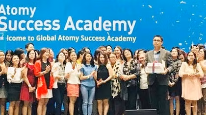 Atomy bị nghi ngờ hoạt động đa cấp không phép