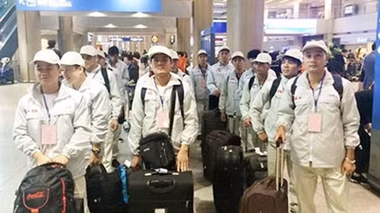 Hơn 11 nghìn lao động Việt Nam đi làm việc ở nước ngoài trong tháng 7