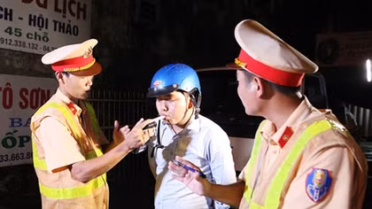 Nỗi lo “ma men” cầm lái