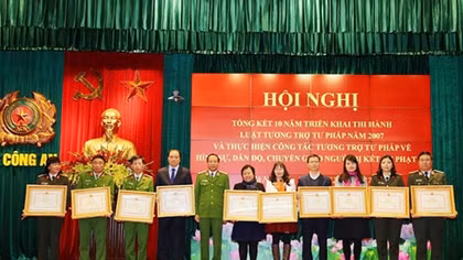 Nâng cao hiệu quả công tác tương trợ tư pháp về hình sự, dẫn độ và chuyển giao người bị kết án phạt tù
