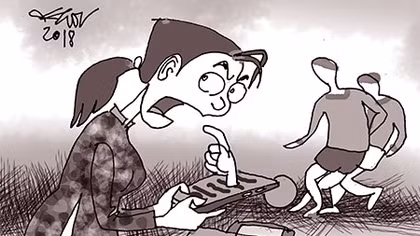 Chúng ta không thể đào thoát khỏi sự thật cay đắng ấy