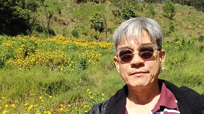 Nhà văn Trần Nhật Vy: Thương như cái chữ nước mình
