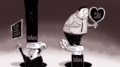 Nhân dân luôn sòng phẳng