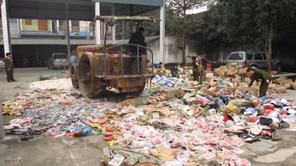 Mạnh tay xử lý hàng giả