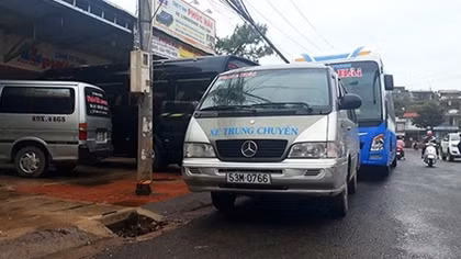 Nhiều nhà xe ở Đà Lạt tự lập “bến cóc”