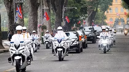 Tổng kết công tác đảm bảo TTATGT và dẫn đoàn phục vụ Hội nghị Thượng đỉnh Mỹ - Triều
