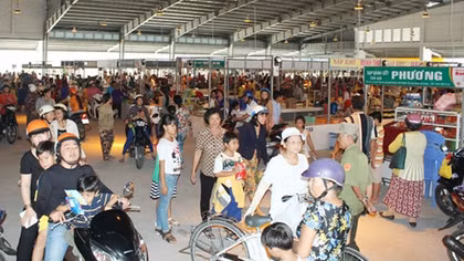Tập đoàn Sao Mai giải “bài toán khó về ngôi chợ mới”