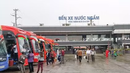 Cho phép bán vé ở bến Mỹ Đình với tuyến khách ở bến Nước Ngầm
