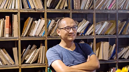 Phan Đăng - giời đày làm báo