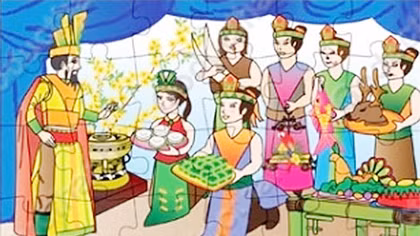 Viết lại chuyện Lang Liêu