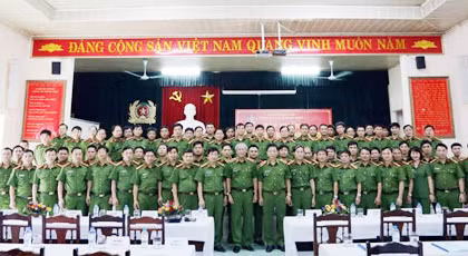 Tập huấn về công tác truy nã tội phạm lần thứ nhất năm 2016