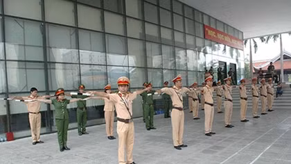 Tập huấn công tác chống ùn tắc giao thông