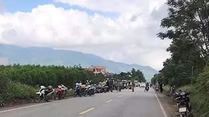 Chở bố đi khám bệnh, 2 cha con tử vong vì tai nạn