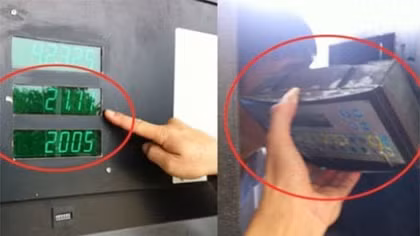 Phát hiện một doanh nghiệp xăng dầu gian lận 