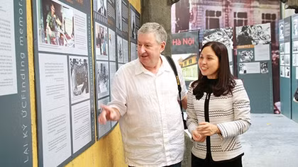 Trưng bày chuyên đề “Tìm lại ký ức” kỷ niệm chiến thắng “Điện Biên Phủ trên không”