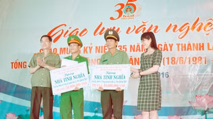 Hãy tham gia chương trình “70 năm Báo CAND – 70 nhà tình nghĩa”