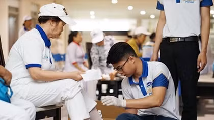 Vinamilk đồng hành với người cao tuổi