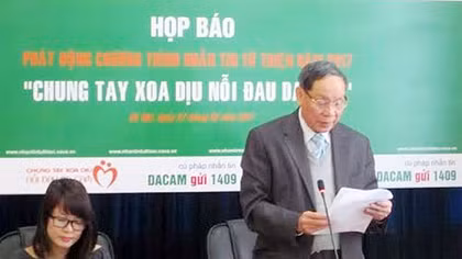 Đỗ Mỹ Linh và ca sĩ Tuấn Hưng làm đại sứ "Chung tay xoa dịu nỗi đau da cam"