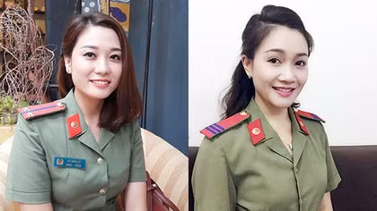 Tiết lộ thú vị về hai “Nghệ sĩ-Chiến sĩ” tài năng trẻ, xinh đẹp của Đoàn kịch nói CAND