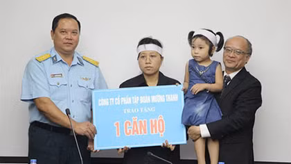 Tặng căn hộ cho gia đình Đại tá -phi công Trần Quang Khải 