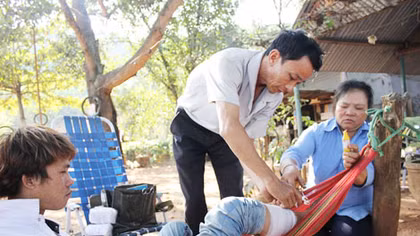 Ấn tượng những tấm lòng nhân ái