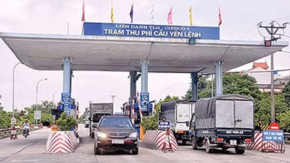 Kiểm toán Nhà nước kiến nghị giảm hơn một nửa thời gian thu phí BOT Yên Lệnh