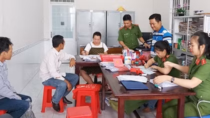 Vì bình yên nơi cửa biển Sông Đốc