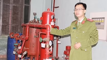 Giảng viên trẻ Trường Đại học Phòng cháy chữa cháy có bài đăng trên tạp chí uy tín quốc tế