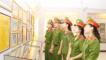 Học viện CSND với những đột phá để trở thành cơ sở giáo dục trọng điểm quốc gia