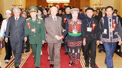 Đảng, Nhà nước luôn có các chính sách ưu tiên đồng bào dân tộc thiểu số