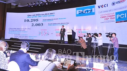 PCI - Cảm hứng và áp lực cải cách ở địa phương 