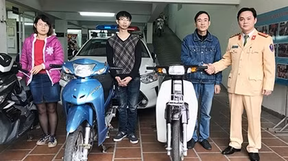 Chuyện cảm động về một gương mặt trẻ Công an tiêu biểu 