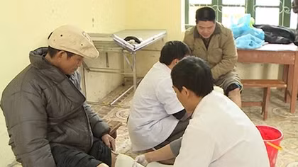 Nỗi đau bom mìn vẫn ám ảnh thời bình