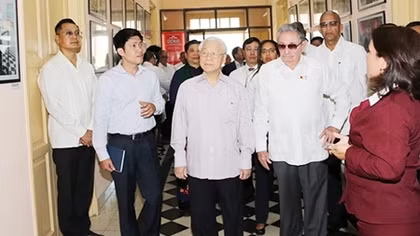 Tổng Bí thư Nguyễn Phú Trọng kết thúc tốt đẹp chuyến thăm cấp Nhà nước Cộng hòa Cuba 