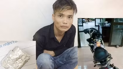 Đi mua ma tuý bằng xe gian đụng 141