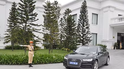 Bóng hồng CSGT tại Đối thoại chính sách cao cấp APEC về du lịch bền vững
