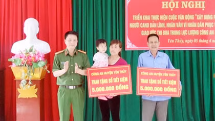Ấm lòng những nghĩa cử cao đẹp