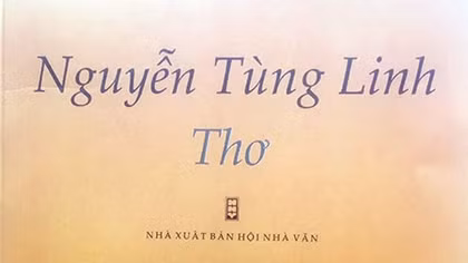Thi sĩ Nguyễn Tùng Ling và những câu thơ trần mình trong bụi