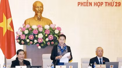 Khai mạc Phiên họp thứ 29 của Ủy ban Thường vụ Quốc hội