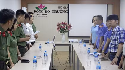 Nguyên Hiệu trưởng ĐH Đông Đô và đồng phạm “phù phép” văn bằng như thế nào?