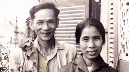Thi sĩ Yến Lan và người vợ một đời mắt lệ chỉ rưng rưng