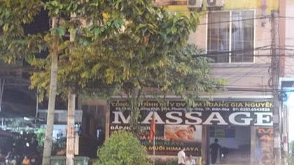 Thợ điện bị điện giật tử vong trong tiệm massage