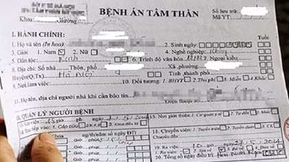 Giám định tâm thần đối tượng chém 4 cán bộ Công an