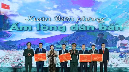 Thắt chặt hơn nữa tình đoàn kết, gắn bó giữa quân và dân