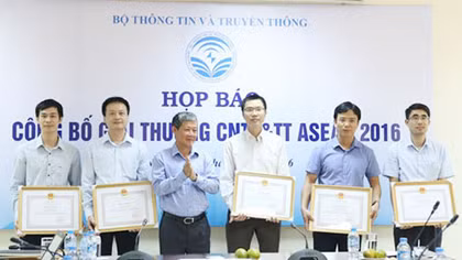 Viettel giành giải đồng tại ASEAN ICT Awards 2016