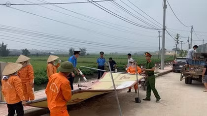 Ra quân giải tỏa vi phạm trật tự an toàn giao thông ở Thủ đô